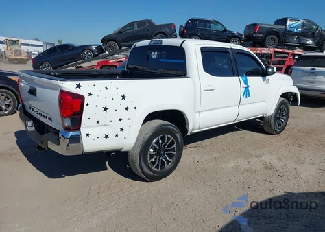 2019 Toyota Tacoma Sr5 V6 from USA, damaged, VIN 3TMAZ5CN5KM095587